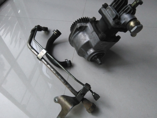 ปั๊มลม ถอดจากเครื่อง 6HH1 24 วาล์ว ปั๊มลม ถอดจากเครื่อง 6HH1 24 วาล์ว