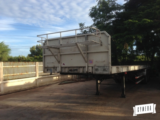 หางสามเพลาพื้นเรียบ smm