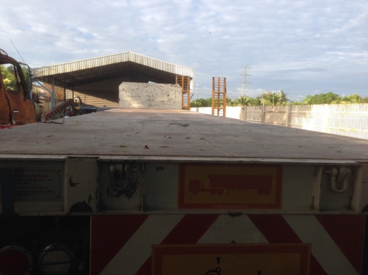 หางสามเพลาพื้นเรียบ smm