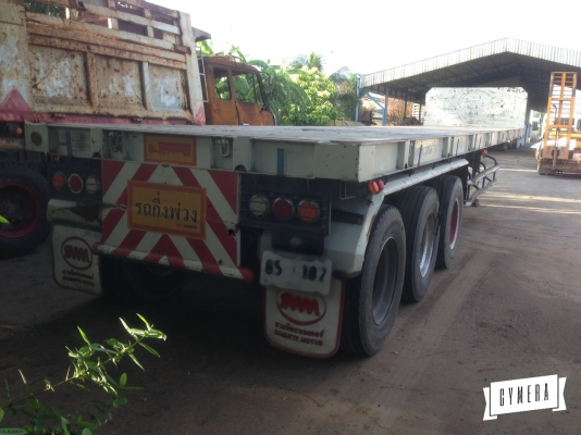 หางสามเพลาพื้นเรียบ smm