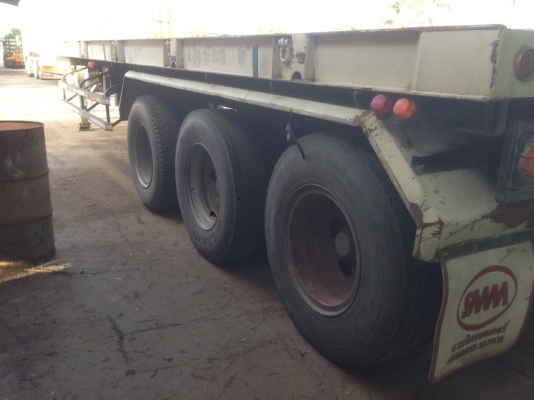 หางสามเพลาพื้นเรียบ smm