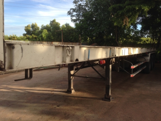 หางสามเพลาพื้นเรียบ smm