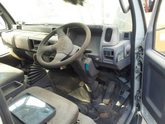 ขายหัวเก๋ง นิสสัน แอ็ดลาด หัวกว้าง ใส่ 6 ล้อสภาพสวย