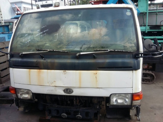 ขายหัวเก๋ง นิสสัน แอ็ดลาด หัวกว้าง ใส่ 6 ล้อสภาพสวย