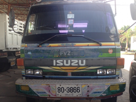 ขายแล้วISUZU 195 สองเพลา ดั๊ม