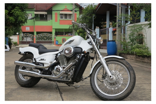 (((((((  ลดราคา Honda Steed 400cc สวยๆ 59,000 บาท )))))))))))