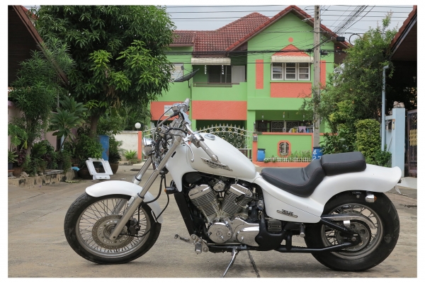 (((((((  ลดราคา Honda Steed 400cc สวยๆ 59,000 บาท )))))))))))