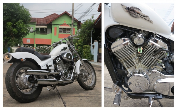 (((((((  ลดราคา Honda Steed 400cc สวยๆ 59,000 บาท )))))))))))