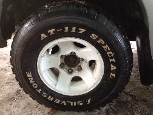 ขายล้อแม็ก off rood ขอบ 15 นิ้ว 6 รู 139