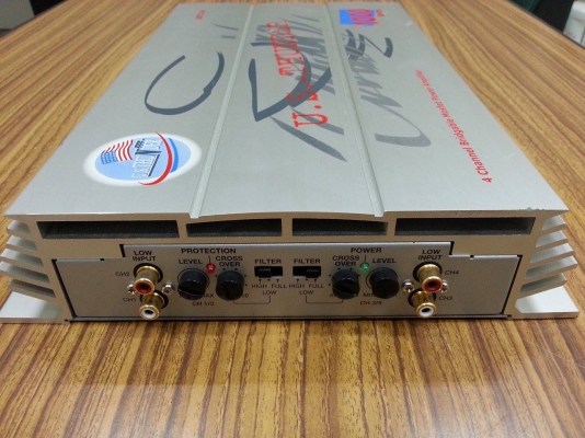 แอมป์ 4 แชลแนล US THUNDER