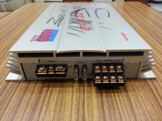 แอมป์ 4 แชลแนล US THUNDER