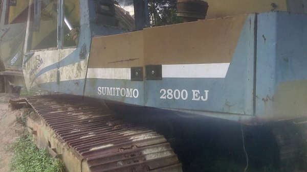 ขายรถแบคโฮ SUMITOMO 2800 EJ ราคา 280000