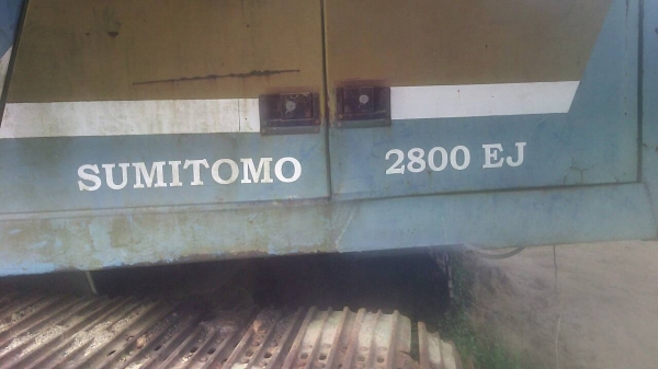 ขายรถแบคโฮ SUMITOMO 2800 EJ ราคา 280000