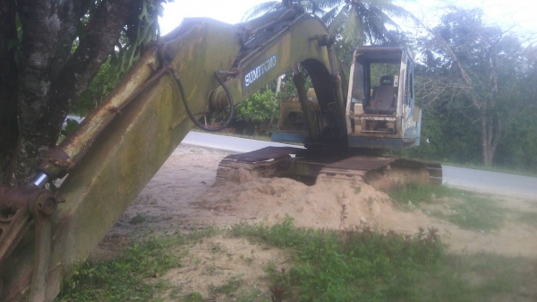 ขายรถแบคโฮ SUMITOMO 2800 EJ ราคา 280000