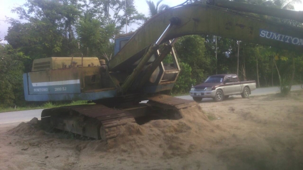 ขายรถแบคโฮ SUMITOMO 2800 EJ ราคา 280000