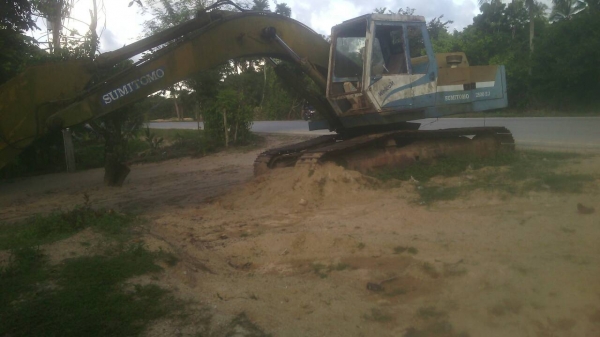 ขายรถแบคโฮ SUMITOMO 2800 EJ ราคา 280000