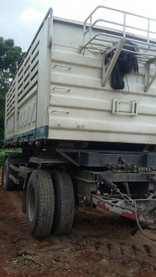 ขายหางพ่วงดัมพ์สามมิตร 2 เพลาปี 2554 ราคา 400000