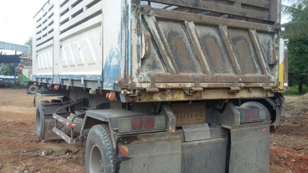 ขายหางพ่วงดัมพ์สามมิตร 2 เพลาปี 2554 ราคา 400000