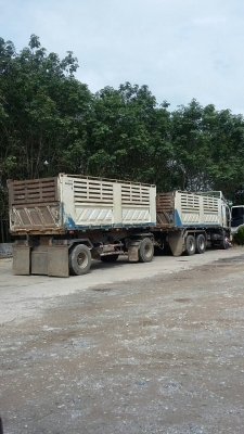 ขายหางพ่วงดัมพ์สามมิตร 2 เพลาปี 2554 ราคา 400000