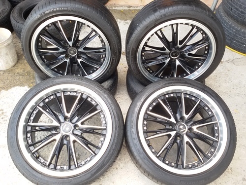 ขายล้อ Kranze Sportขอบ17 4รู100 7.5 ET42  พร้อมยาง 4 ล้อ