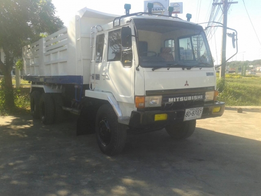 ขาย Mitsubishi TD 190 แรง ดั้ม ปี 38 รถสวยๆสภาพเยี่ยม