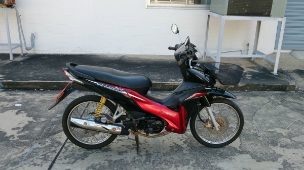 wave 110i พร้อมใช้งาน เครื่องเดิมๆ