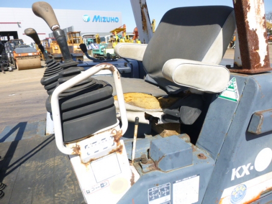 Kubota KX-027 เก่าญี่ปุ่น