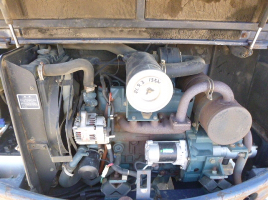 Kubota KX-027 เก่าญี่ปุ่น