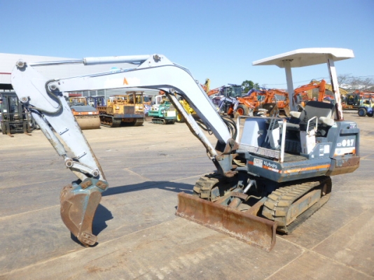 Kubota KX-027 เก่าญี่ปุ่น
