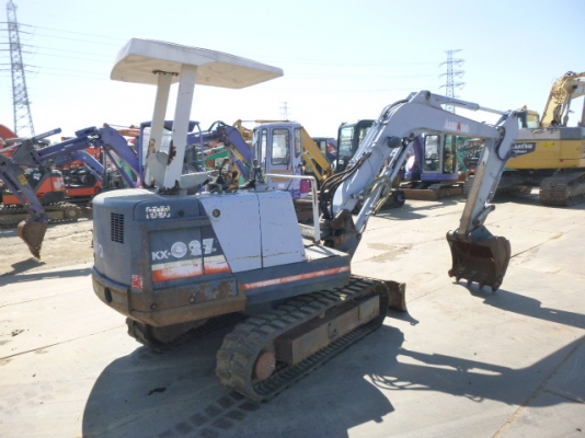 Kubota KX-027 เก่าญี่ปุ่น