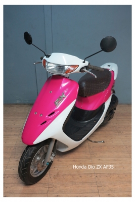 ป๊อบ Honda Zx AF35
