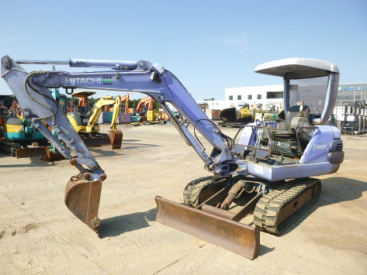 Hitachi EX35-2 เก่าญี่ปุ่น ปั้มนิ้ว มีไลน์หัวกระแทก ถึงไทยเร็วๆนี้