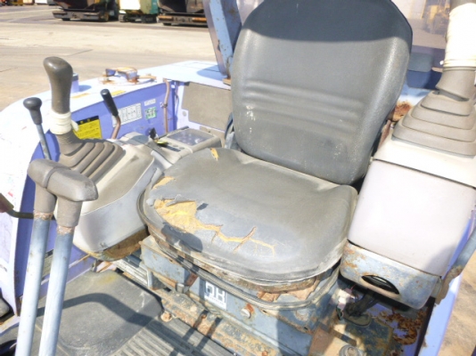 Hitachi EX35-2 เก่าญี่ปุ่น ปั้มนิ้ว มีไลน์หัวกระแทก ถึงไทยเร็วๆนี้