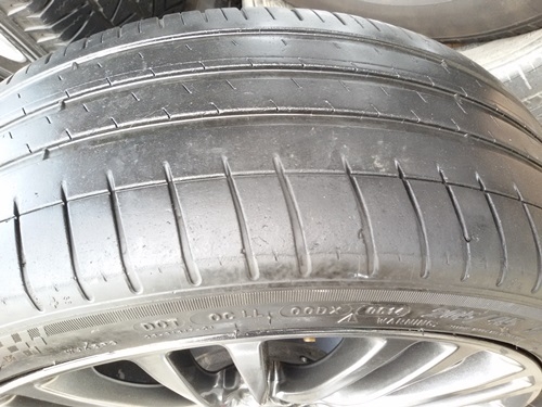 ขายล้อแม็ก TOYOTA VIOS TRD ขอบ17พร้อมยาง  4 ล้อ