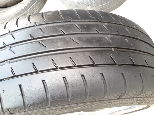 ขายล้อแม็ก TOYOTA VIOS TRD ขอบ17พร้อมยาง  4 ล้อ