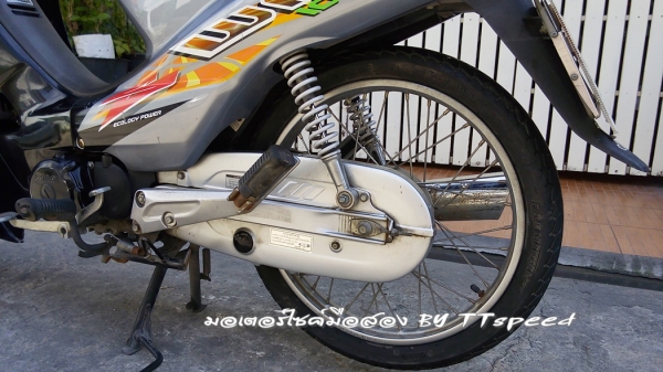 ขาย Wave 100 มือสองปี 48 เดิมสนิทไมล์หมื่นกว่าโล ขาย Wave 100 มือสองปี 48 เดิมสนิทไมล์หมื่นกว่าโล