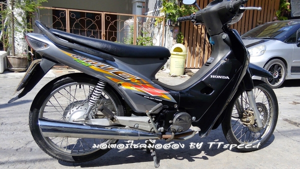 ขาย Wave 100 มือสองปี 48 เดิมสนิทไมล์หมื่นกว่าโล ขาย Wave 100 มือสองปี 48 เดิมสนิทไมล์หมื่นกว่าโล