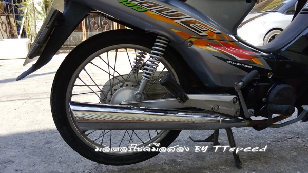 ขาย Wave 100 มือสองปี 48 เดิมสนิทไมล์หมื่นกว่าโล ขาย Wave 100 มือสองปี 48 เดิมสนิทไมล์หมื่นกว่าโล