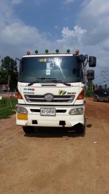 ขายรถพ่วงดั้มHino344ปี53ใช้แล้วรวย