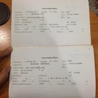 ขายรถพ่วงดั้มHino344ปี53ใช้แล้วรวย