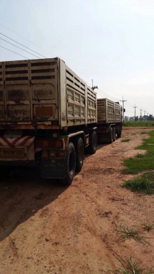 ขายรถพ่วงดั้มHino344ปี53ใช้แล้วรวย