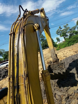 รถขุดSK220-3 ///...,มีเล่มทะเบียน ไฟฟ้า...เอวแน่น โซ่เต็ม เหมสวย..