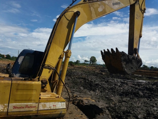 รถขุดSK220-3 ///...,มีเล่มทะเบียน ไฟฟ้า...เอวแน่น โซ่เต็ม เหมสวย..