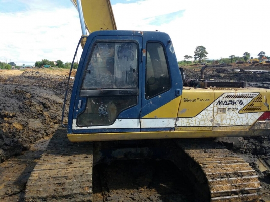 รถขุดSK220-3 ///...,มีเล่มทะเบียน ไฟฟ้า...เอวแน่น โซ่เต็ม เหมสวย..