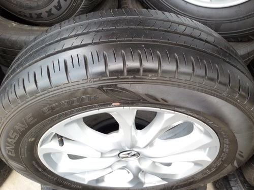 ขายล้อ Mazda2 SKYACTIV ขอบ15 ยางปี 15 4 ล้อ ขายล้อ Mazda2 SKYACTIV ขอบ15 ยางปี 15 4 ล้อ