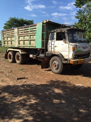 ขาย KT725 เครื่อง 168แรง สโลอินเตอ. 2เพลาดั้ม. เบรคทิฟฟี่. พวงมาลัยพาวเวอ