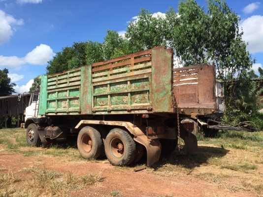 ขาย KT725 เครื่อง 168แรง สโลอินเตอ. 2เพลาดั้ม. เบรคทิฟฟี่. พวงมาลัยพาวเวอ