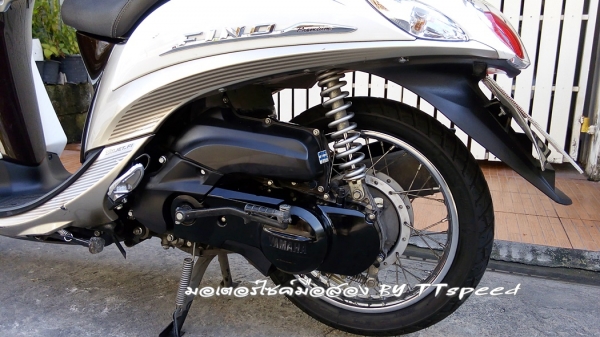 New Fino Fi หัวฉีดไมล์ 8500 โล รถบ้านซื้อสดปี 56 New Fino Fi หัวฉีดไมล์ 8500 โล รถบ้านซื้อสดปี 56