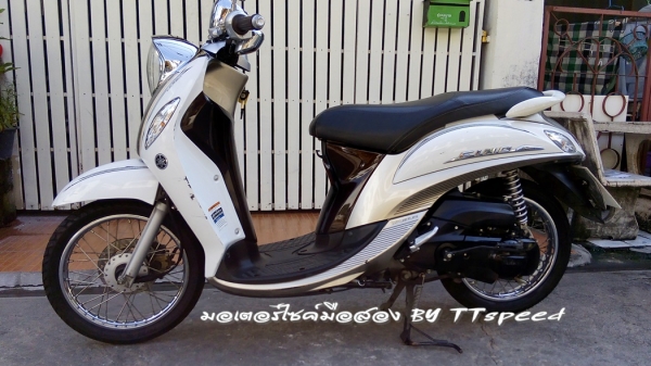 New Fino Fi หัวฉีดไมล์ 8500 โล รถบ้านซื้อสดปี 56 New Fino Fi หัวฉีดไมล์ 8500 โล รถบ้านซื้อสดปี 56