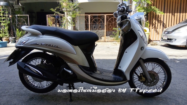 New Fino Fi หัวฉีดไมล์ 8500 โล รถบ้านซื้อสดปี 56 New Fino Fi หัวฉีดไมล์ 8500 โล รถบ้านซื้อสดปี 56